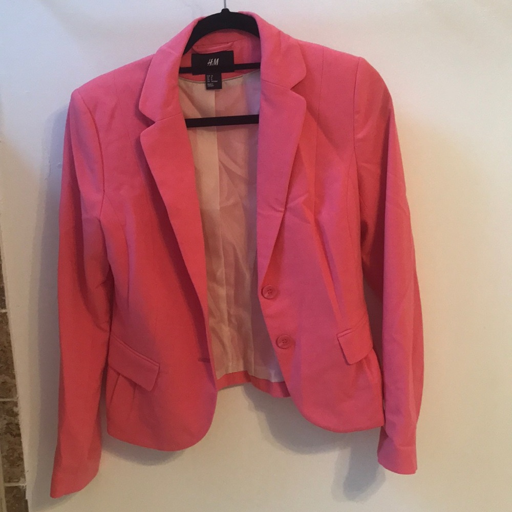 Pink Blazer- worn once